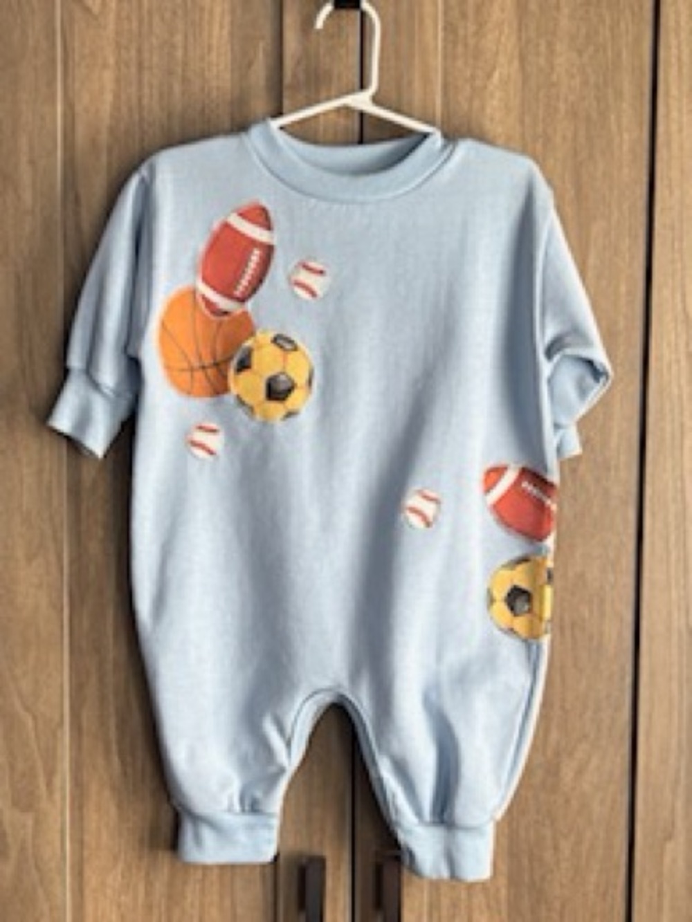 NWOT! Rabbit Skins Brand Infant Fleece bodysuit | 18 Months